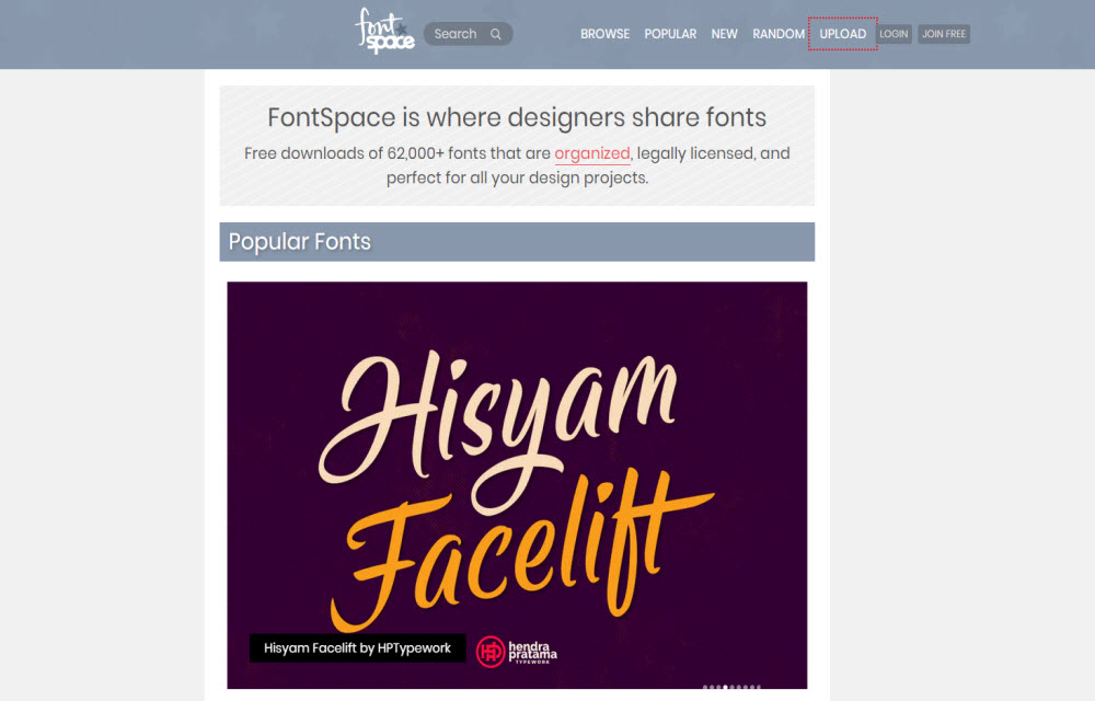 FontSpace Review