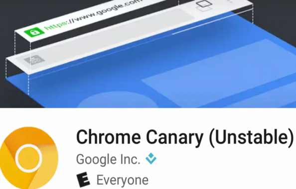 Google Chrome Canary