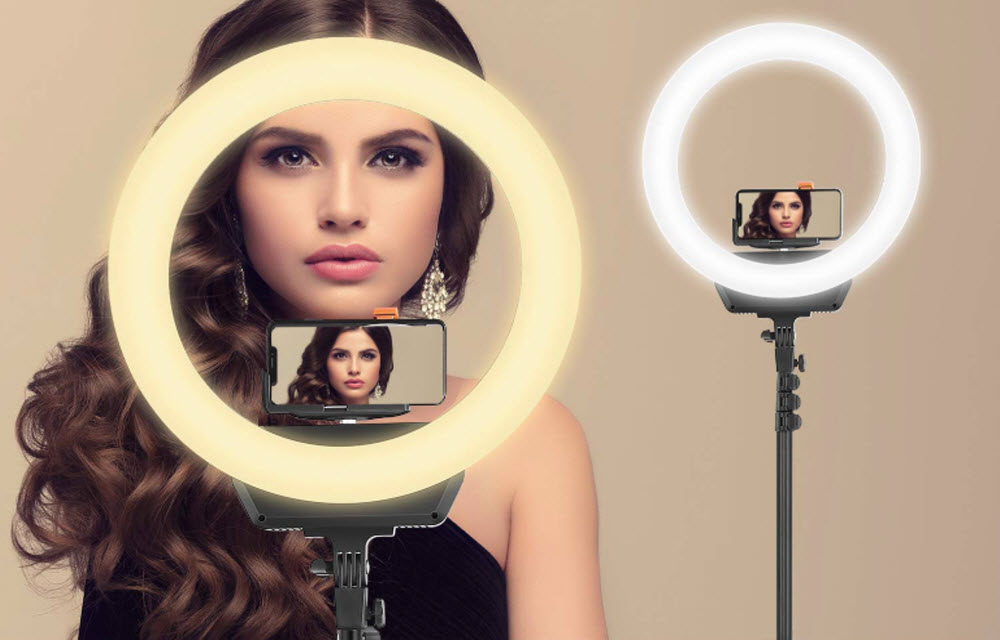 Mbuynow 16-inch LED Camera Ring light with stand review