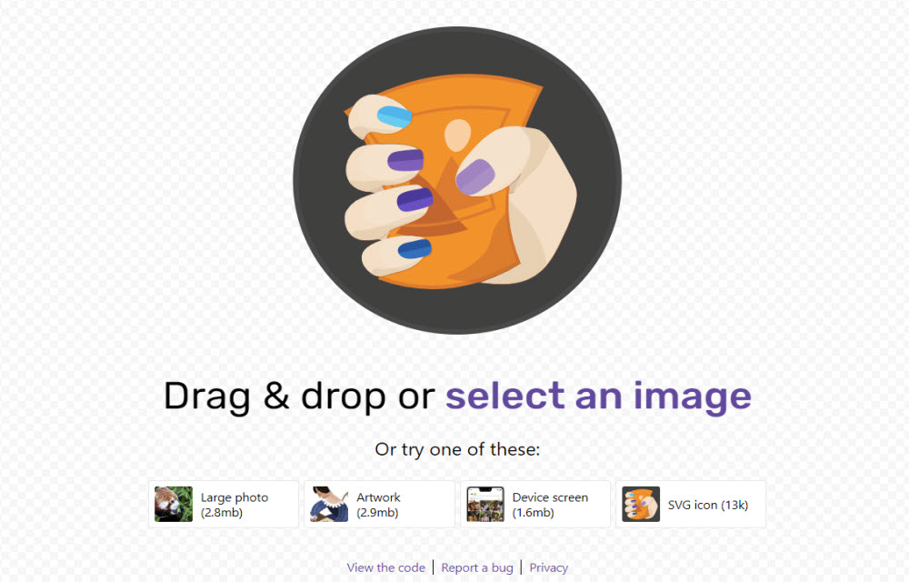 Squoosh UI