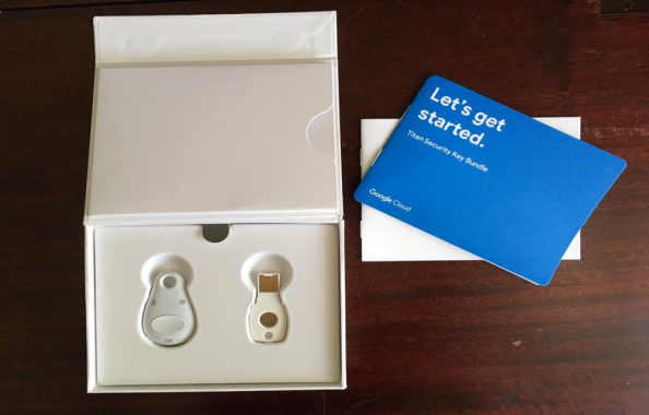 Titan security key