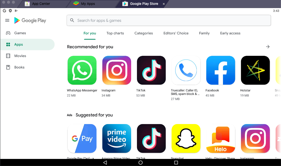 Bluestacks on Mac
