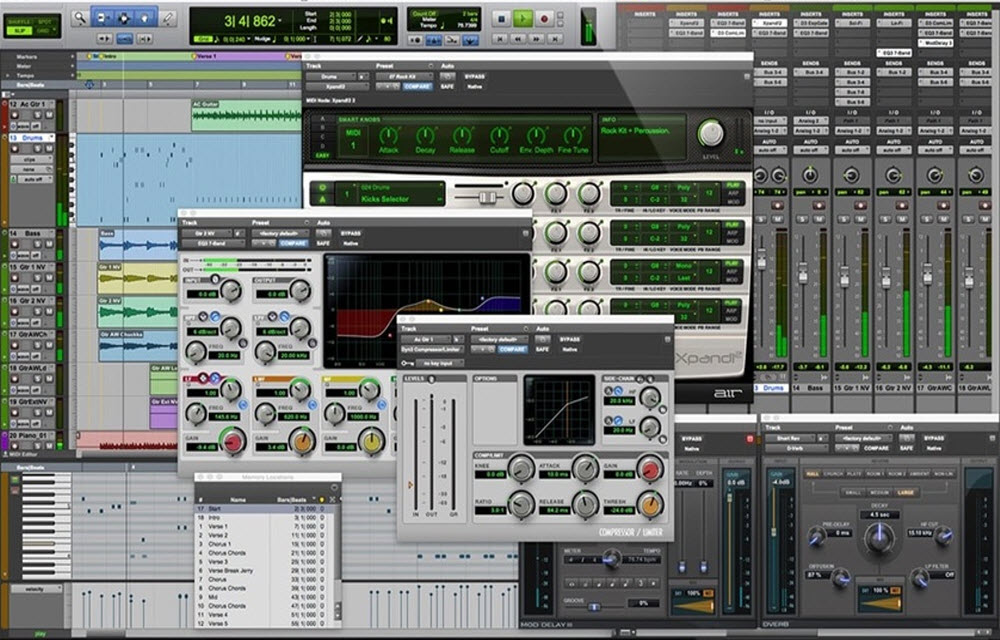 PRO TOOLS First