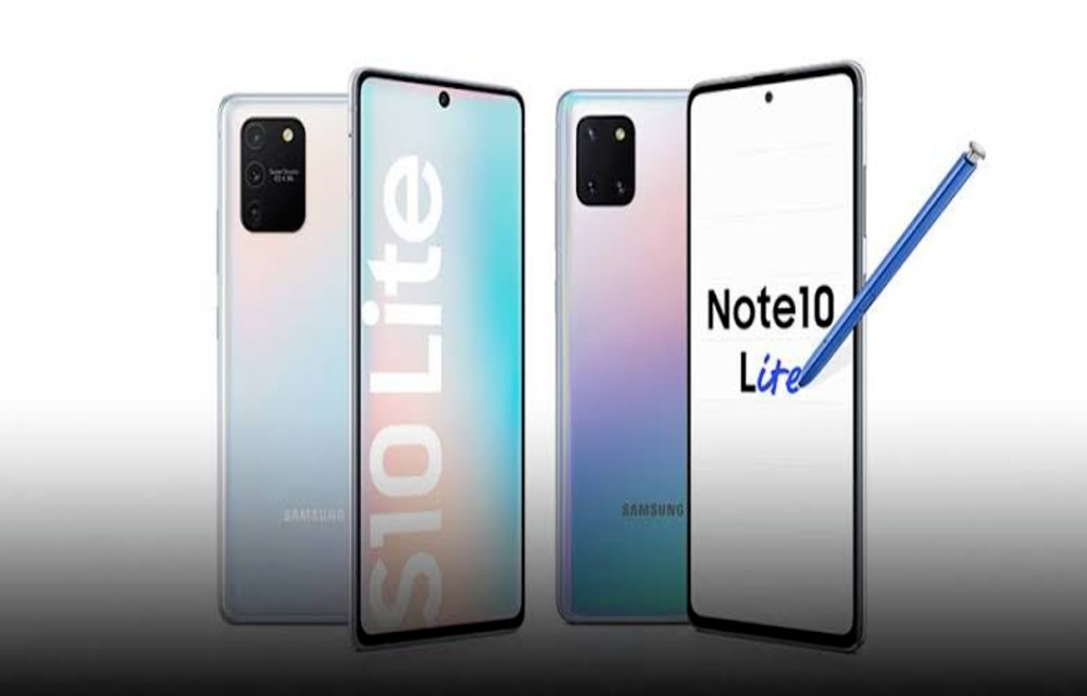 Samsung Galaxy S10 Lite and Note 10 Lite