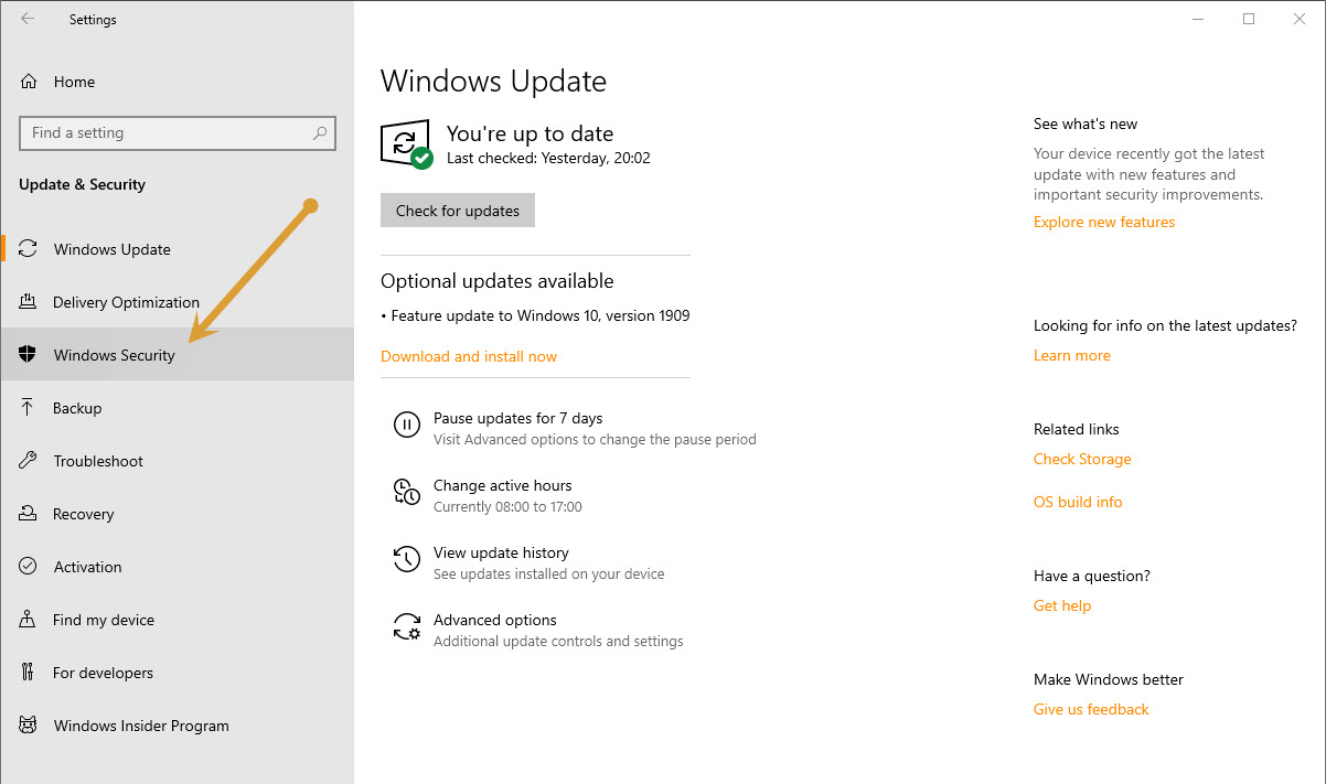 Windows Security