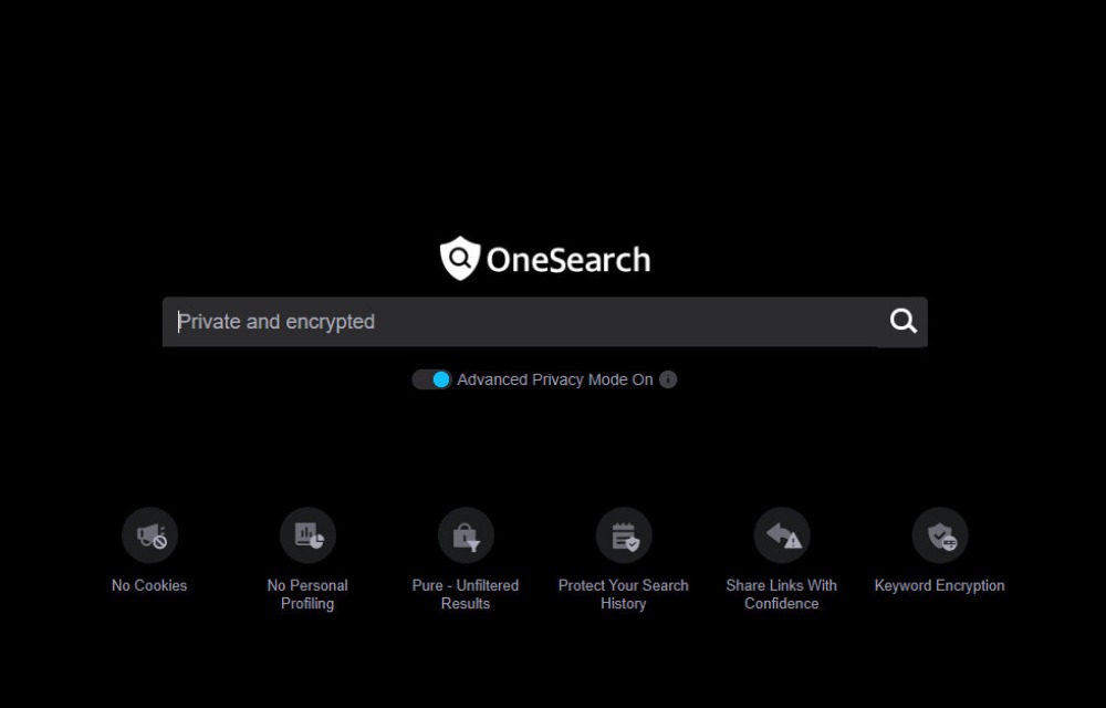 Yahoo OneSearch