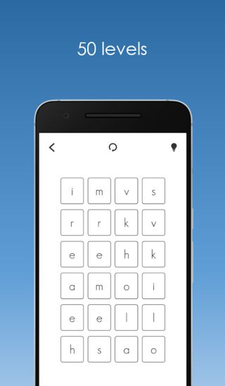 here - a puzzle game