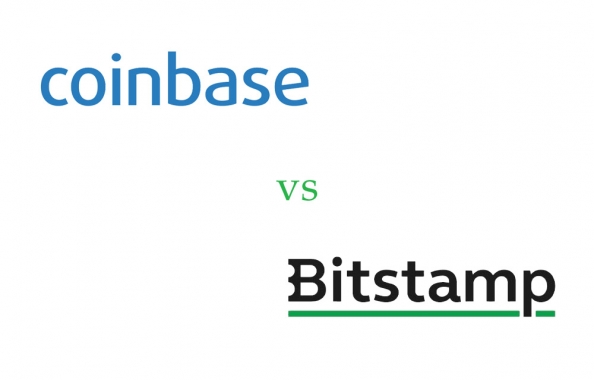 Exchange Comparison of Coinbase vs Bitstamp