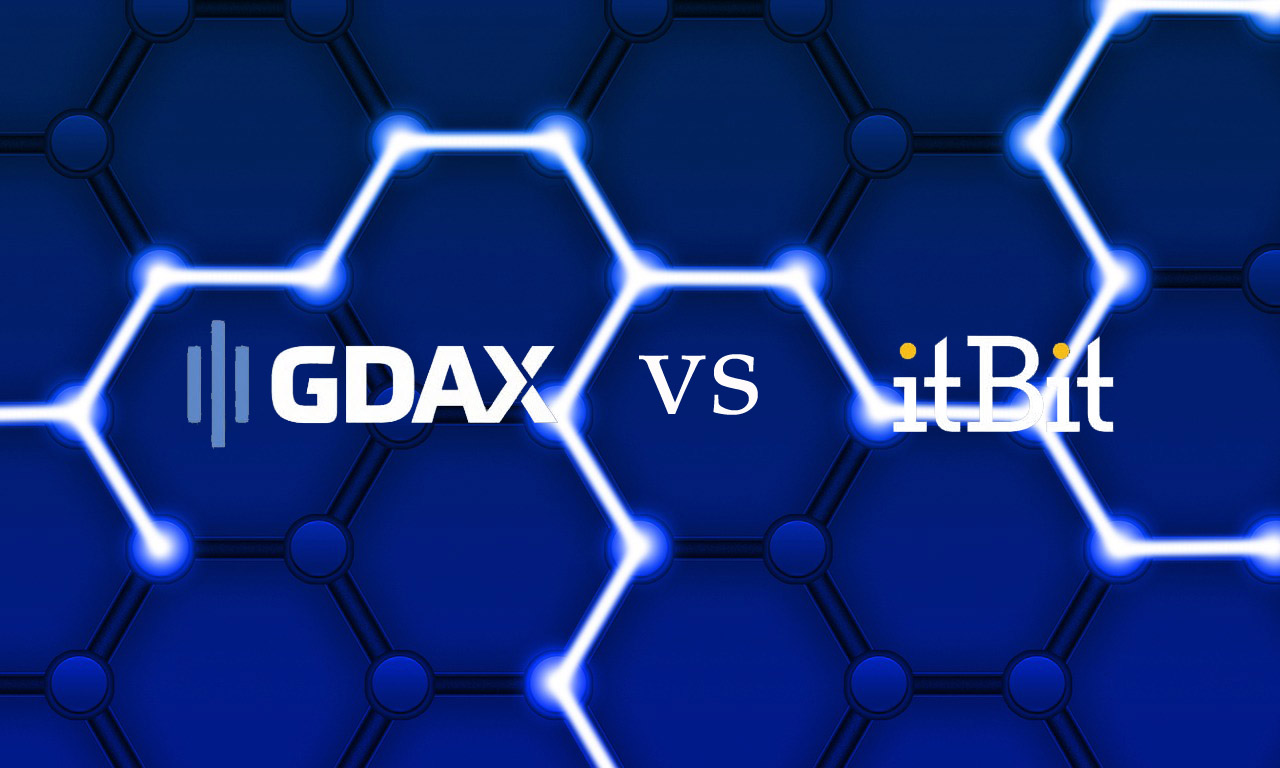 Exchange Comparison of GDAX vs itBit