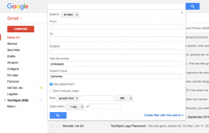 Gmail search