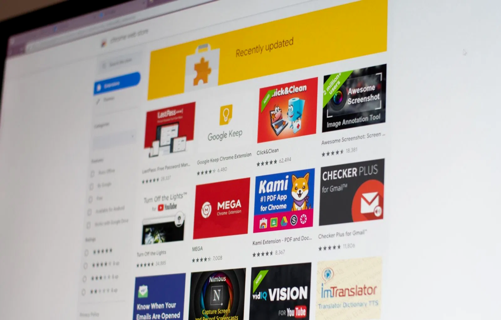 Google Chrome extensions