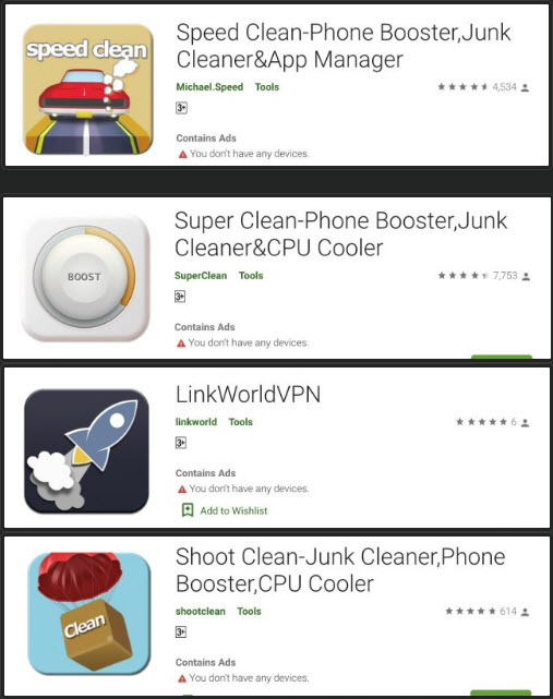 Beware Of These Malicious Android Cleaner Apps According To Trend Micro ...