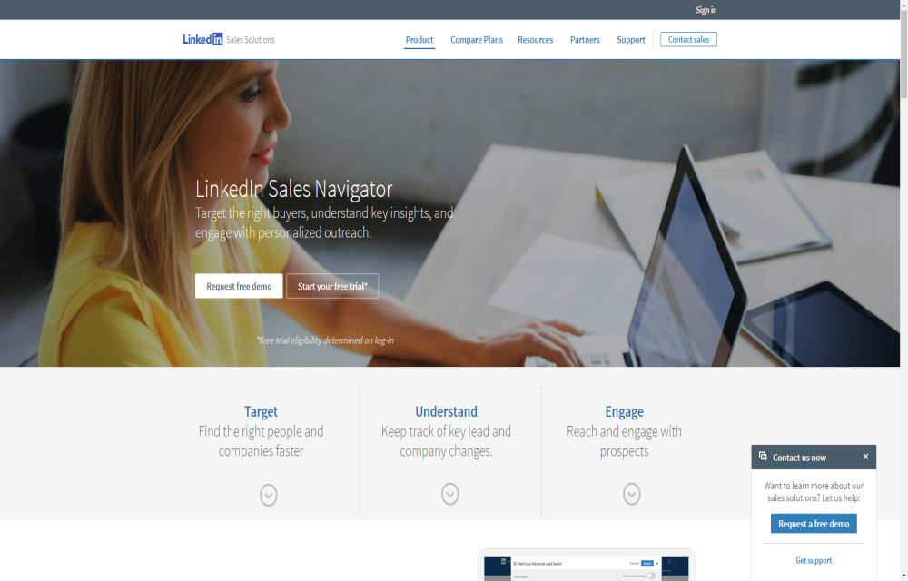 Sales Navigator by LinkedIn