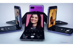 Samsung Galaxy Z Flip ad