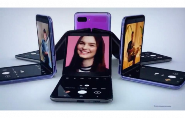 Samsung Galaxy Z Flip ad