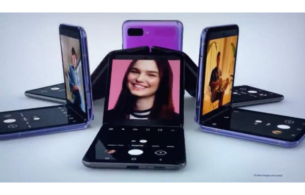 Samsung Galaxy Z Flip ad
