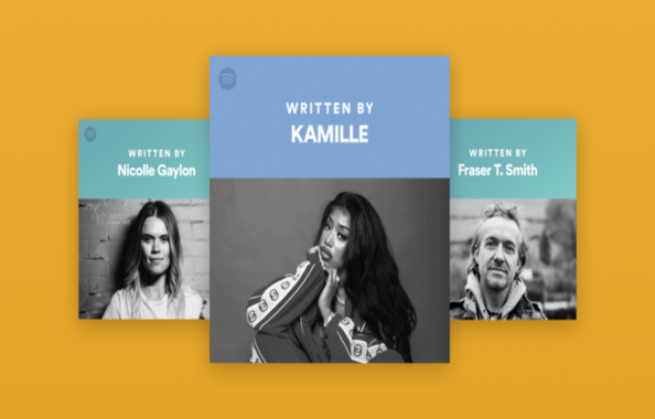 Spotify songwriters page