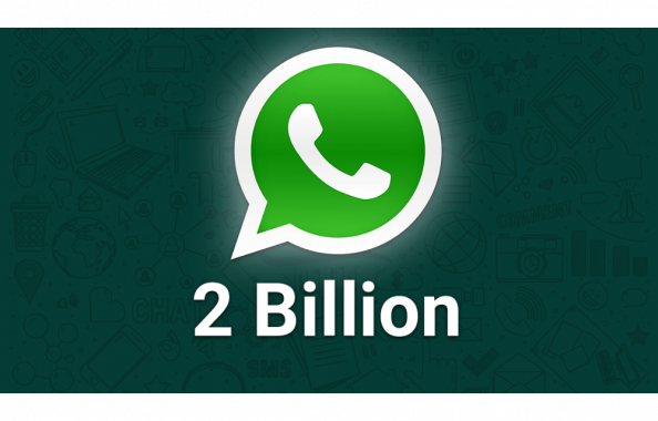 WhatsApp at 2 Billion