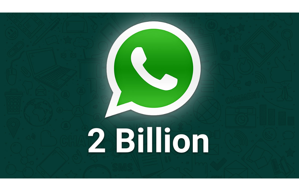 WhatsApp at 2 Billion