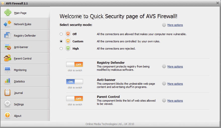 AVS-Firewall