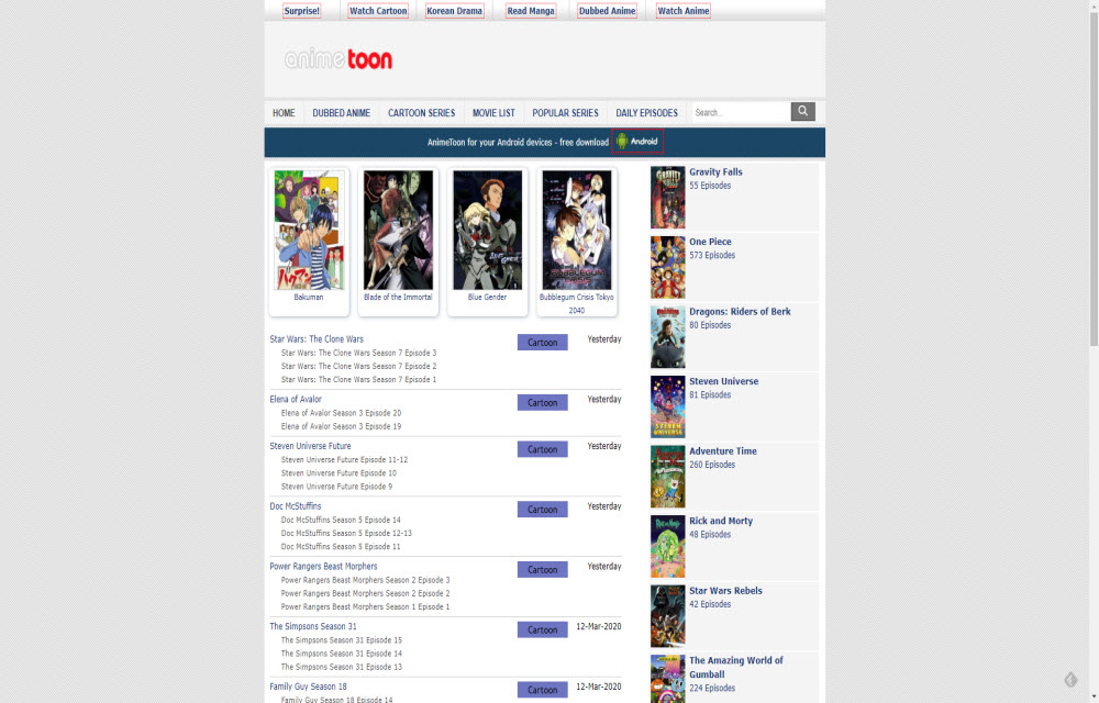 Anime Toon