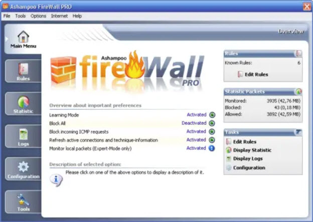Ashampoo FireWall