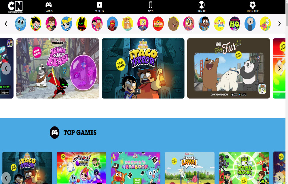 CartoonNetworkHQ