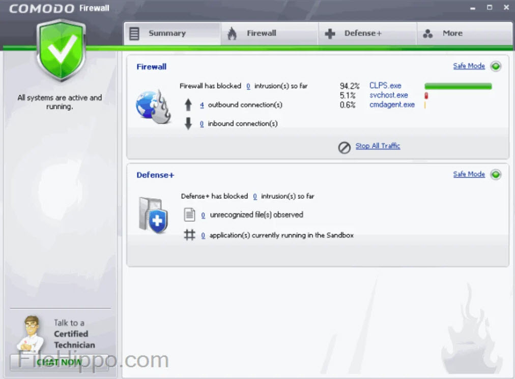 Comodo Firewall