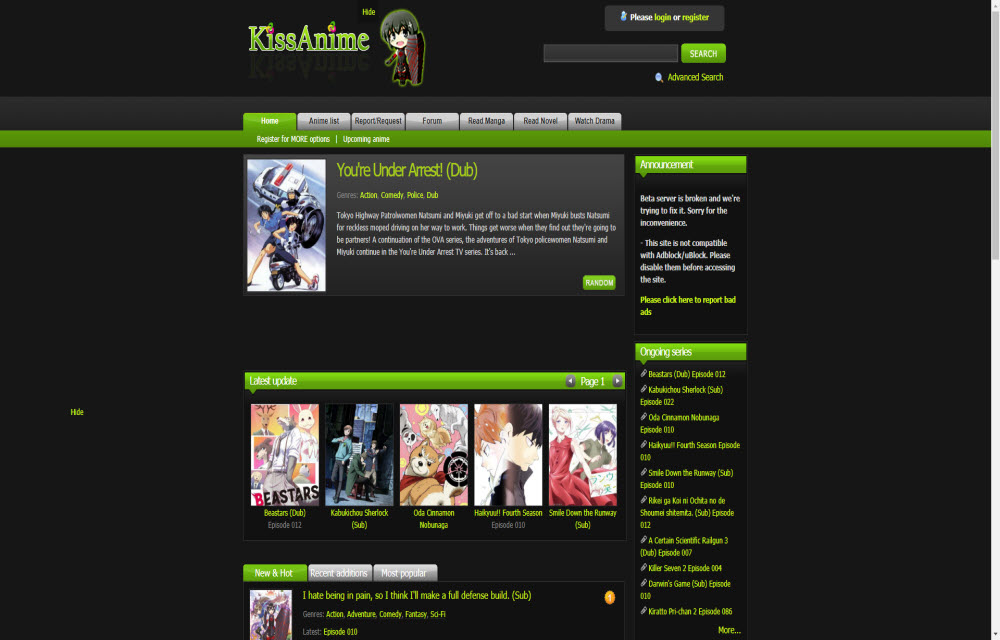KissAnime