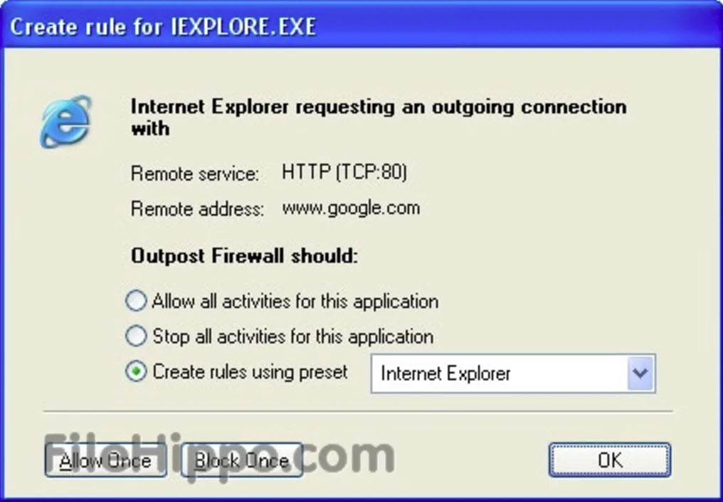 Outpost Firewall