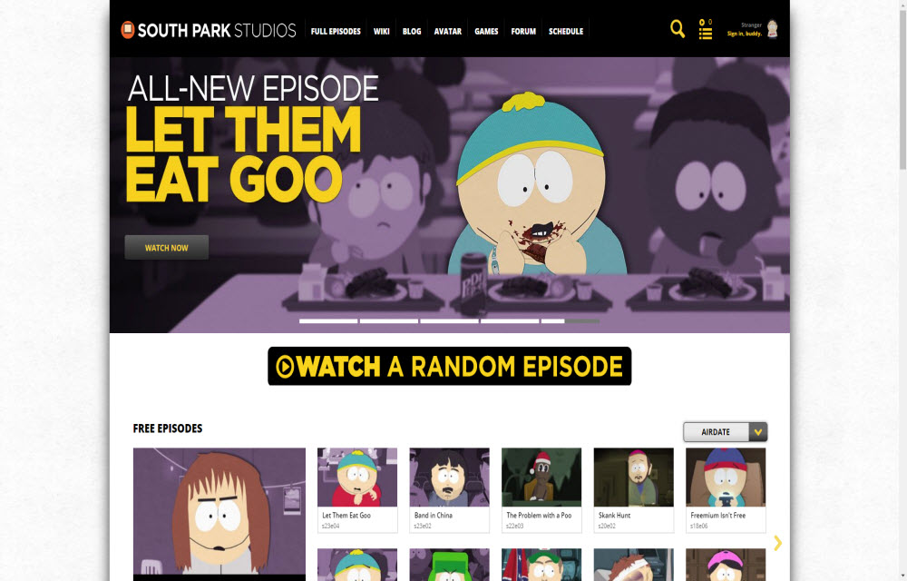 Southpark Studios
