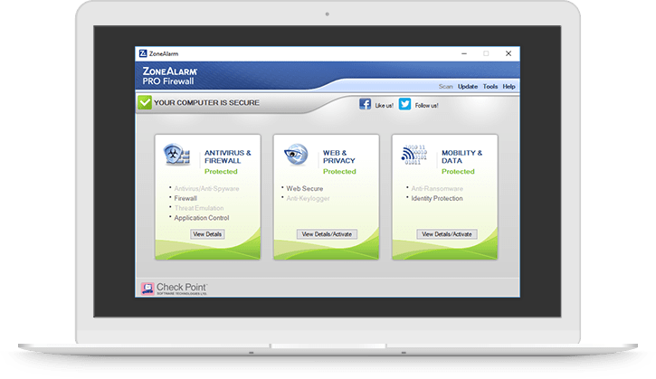 ZoneAlarm Firewall