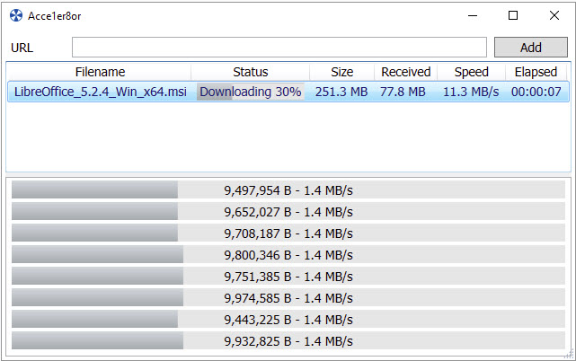 Acce1er8or Download Manager