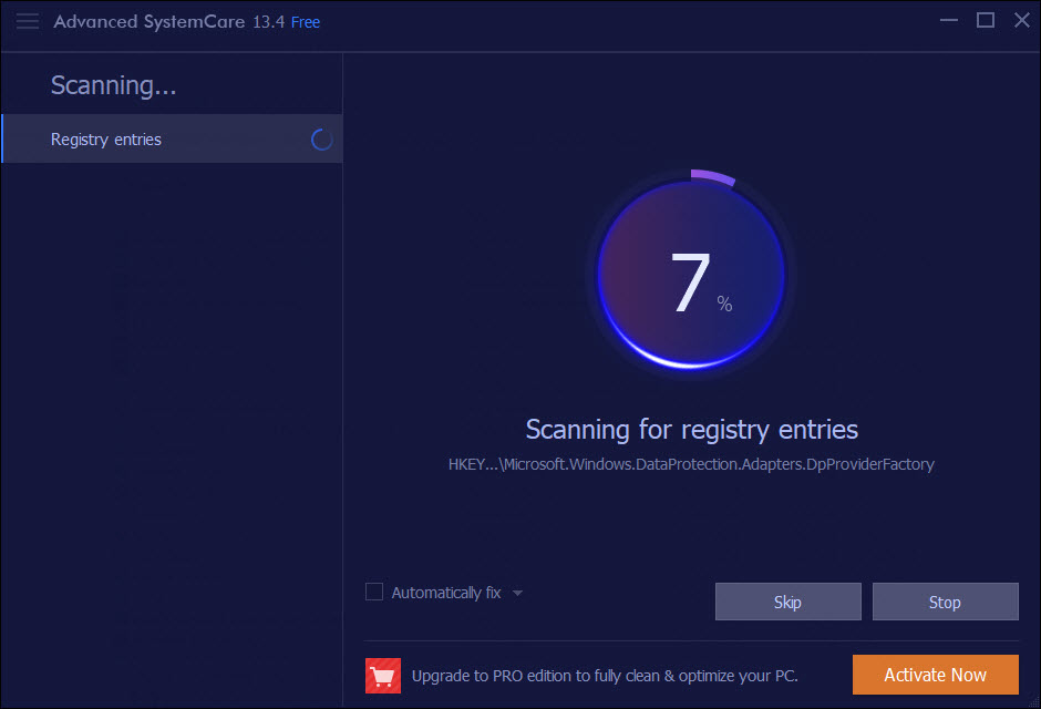 Advanced System Care Free