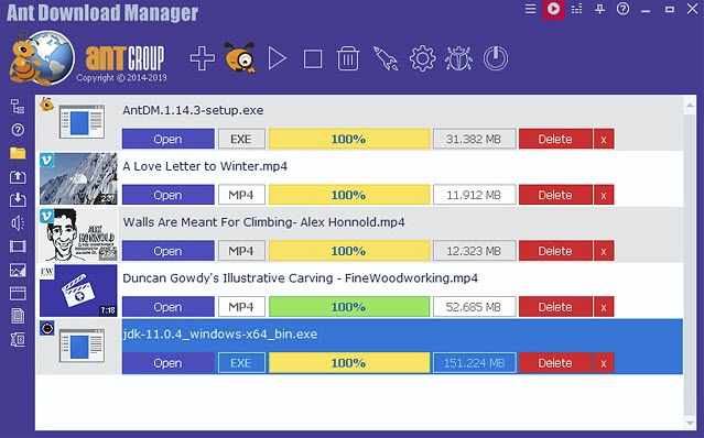 Ant Download Manager