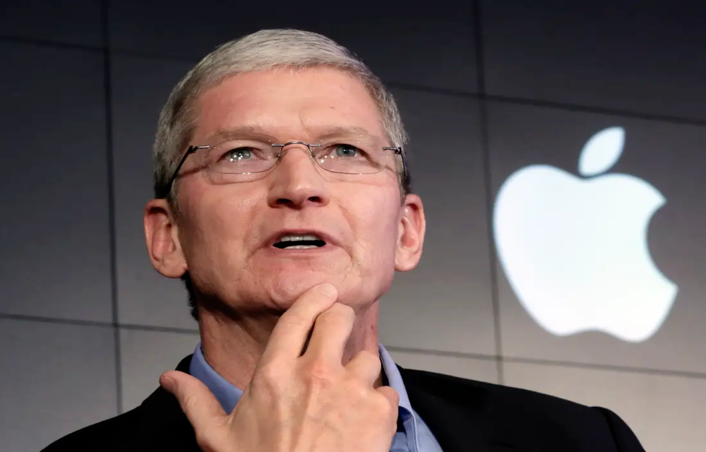 Apple CEO Tim Cook
