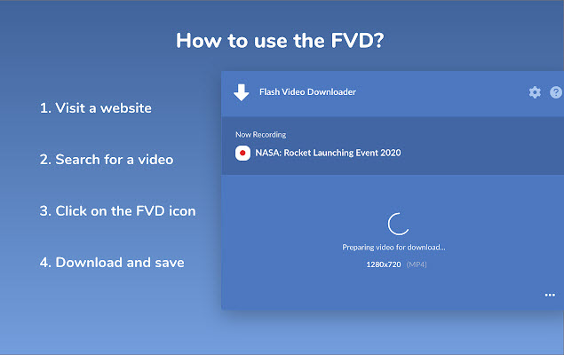 Flash Video Downloader