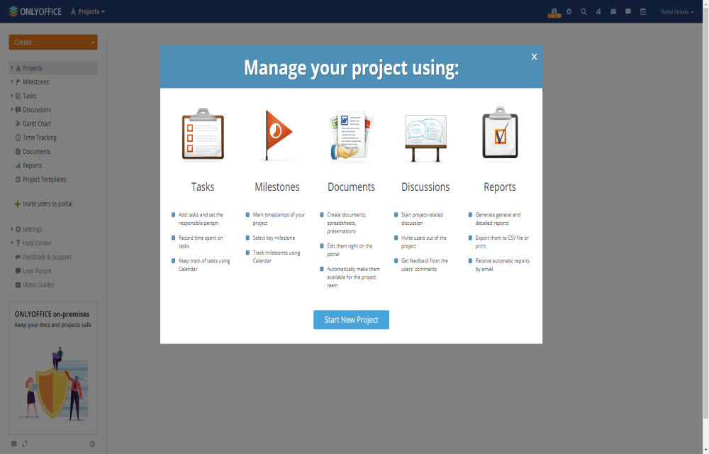 Getting started with ONLYOFFICE