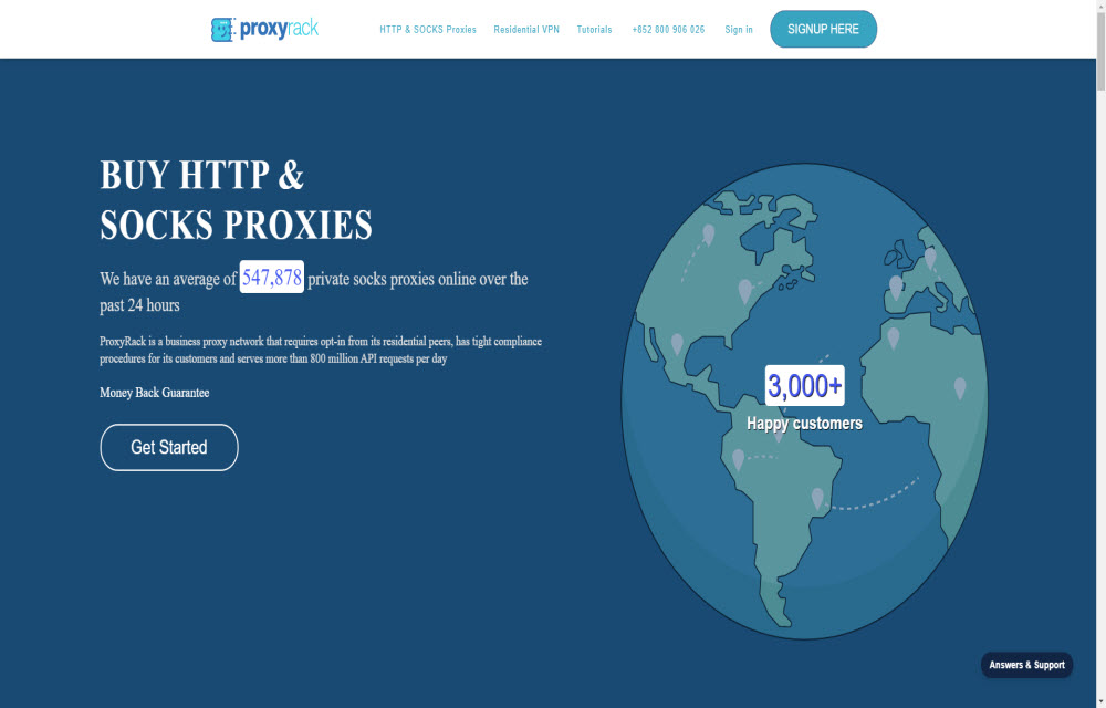 Proxyrack