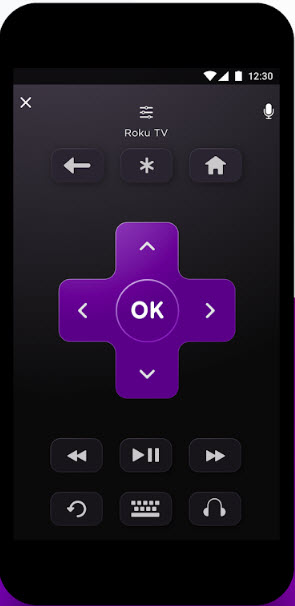 Roku remote app