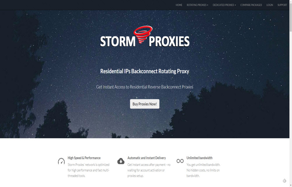 StormProxy