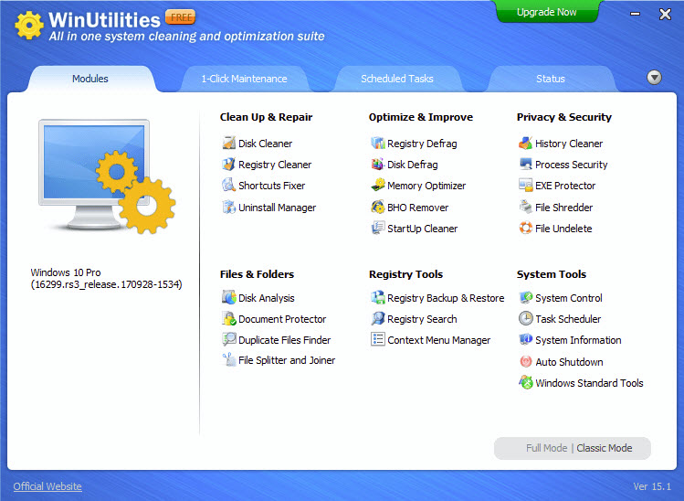 WinUtilities