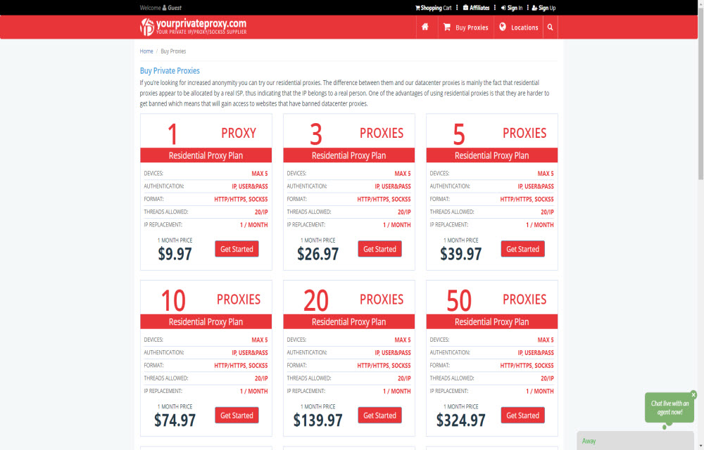 Yourprivateproxy