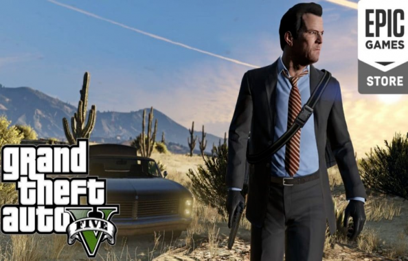 GTA V on Epic Games Store