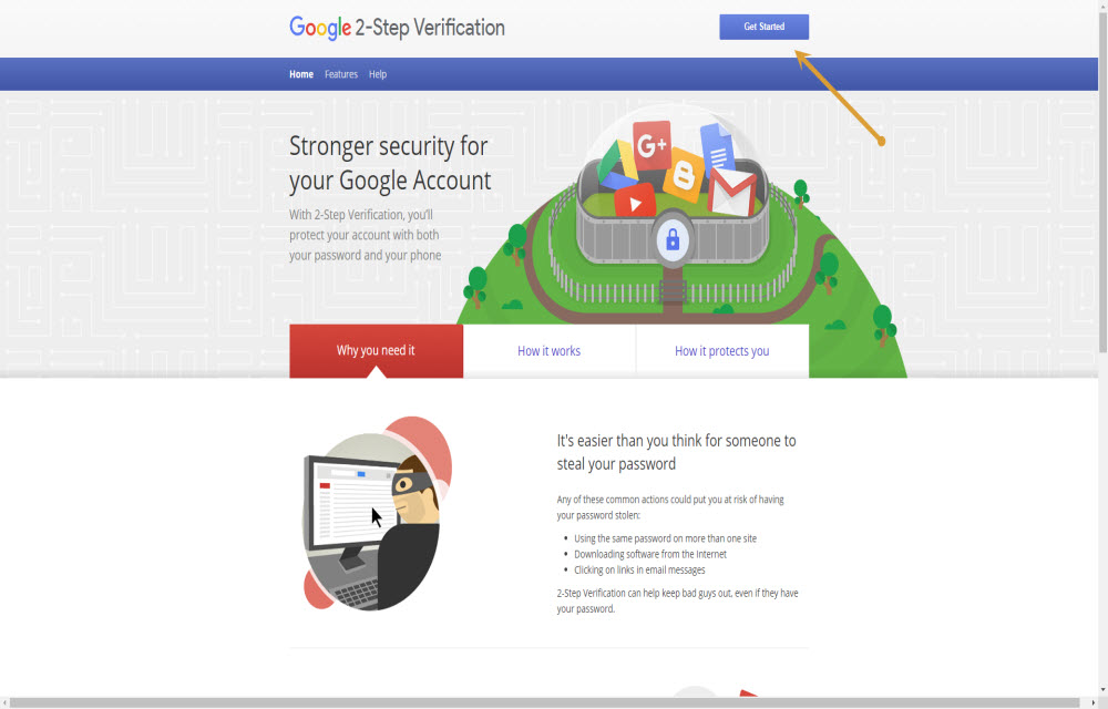 How To Turn On Google Two Factor Authentication