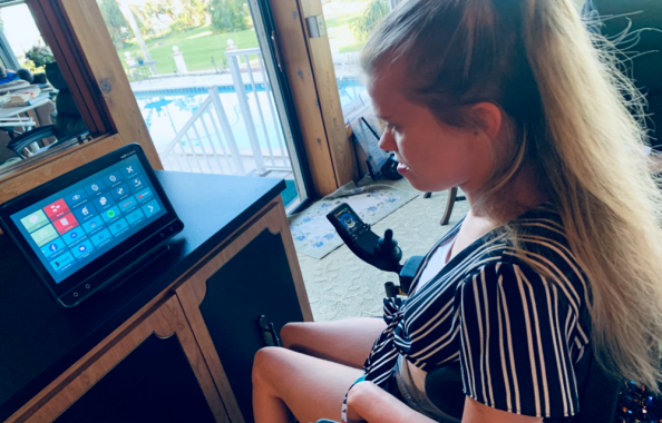 Tobii eye-tracking