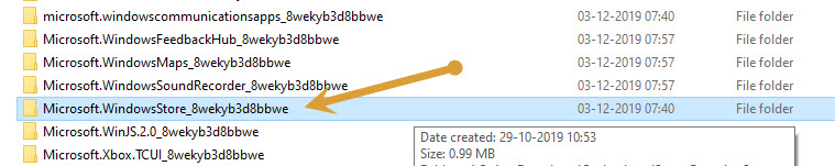 8wekyb3d8bbwe folder