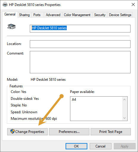 How To Rename Printer Name In Windows 10