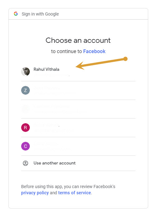 Google Authorization