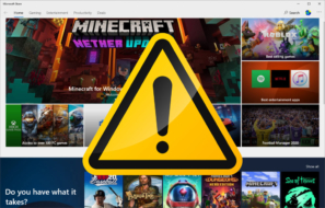 How To Fix App Has Been Blocked Due To Company Policy In Microsoft Store In Windows 10